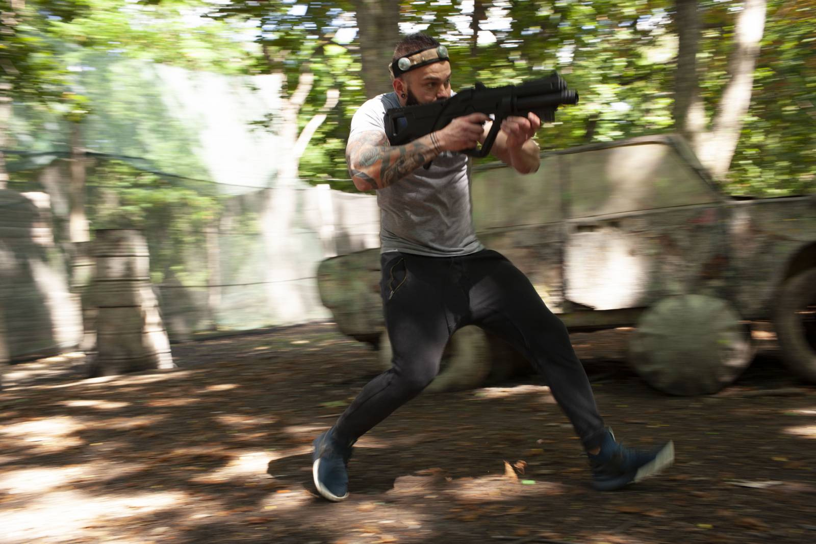 laser game activite enfants le mercredi a le muy dans le var