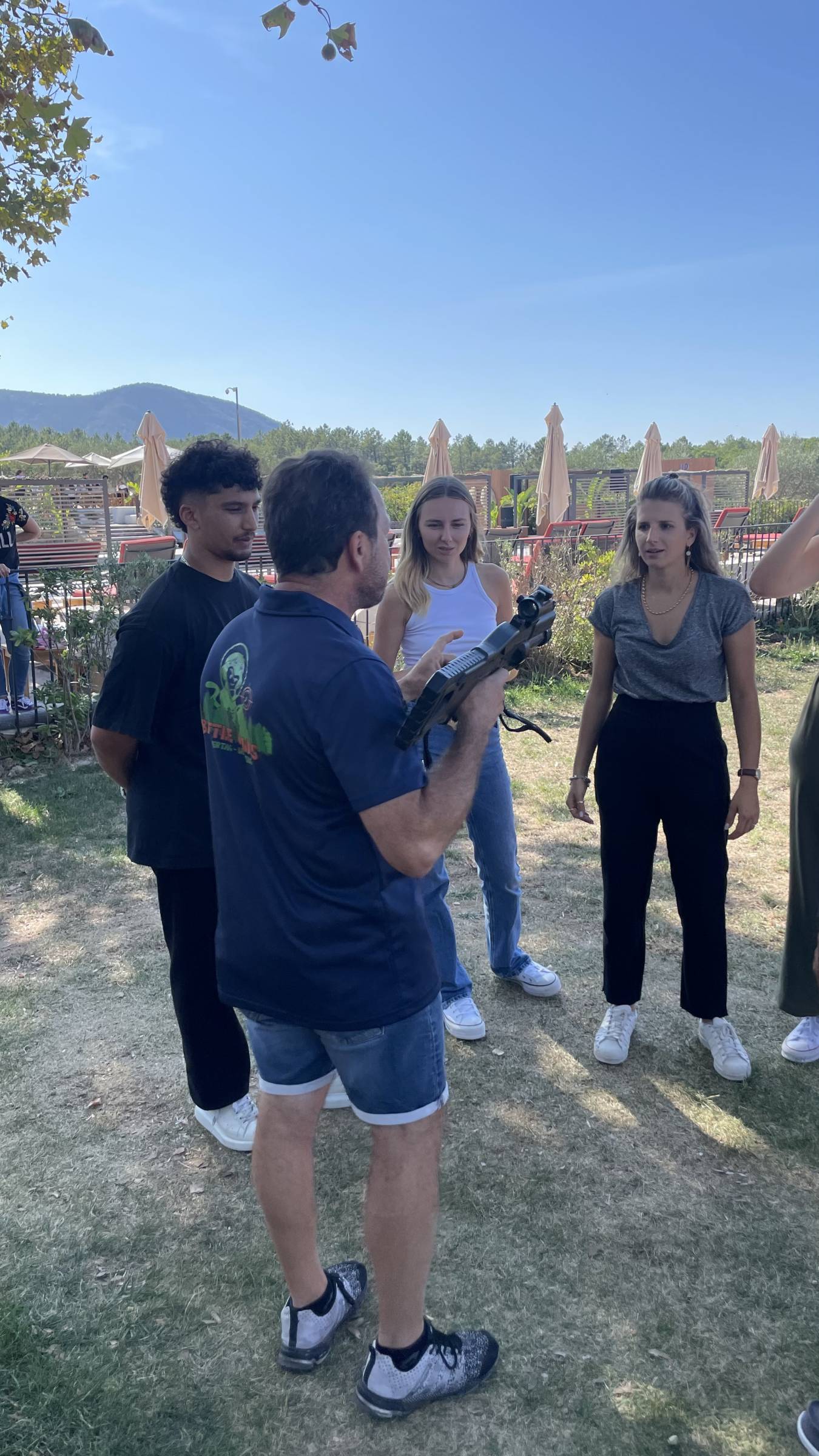 seminaire d entreprise a ultimate provence avec activite de laser game proche de frejus saint raphael 