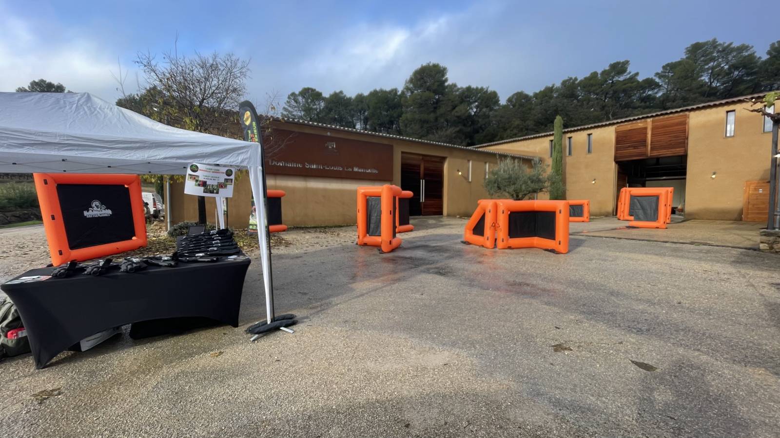 prix laser game week end vidauban