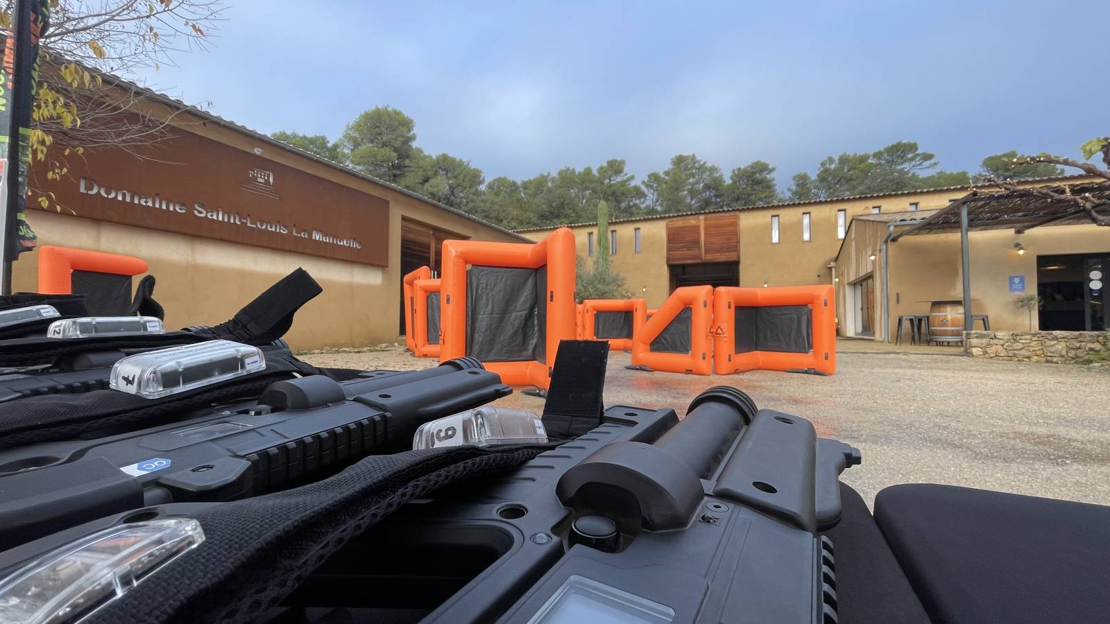 ou faire un laser game a frejus ?