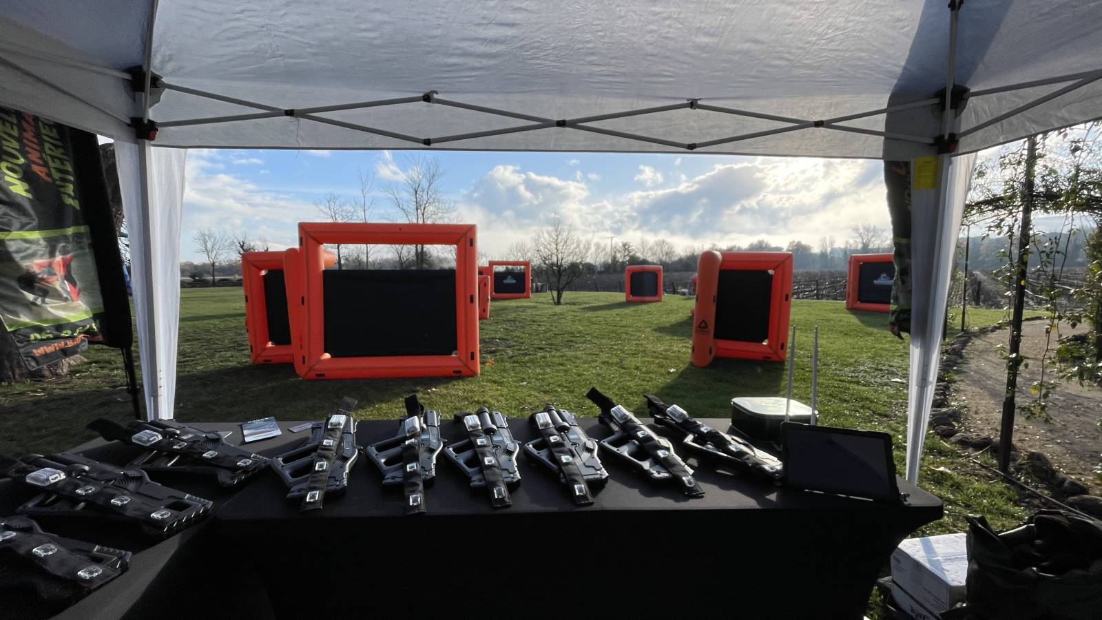 laser game domaine viticole var