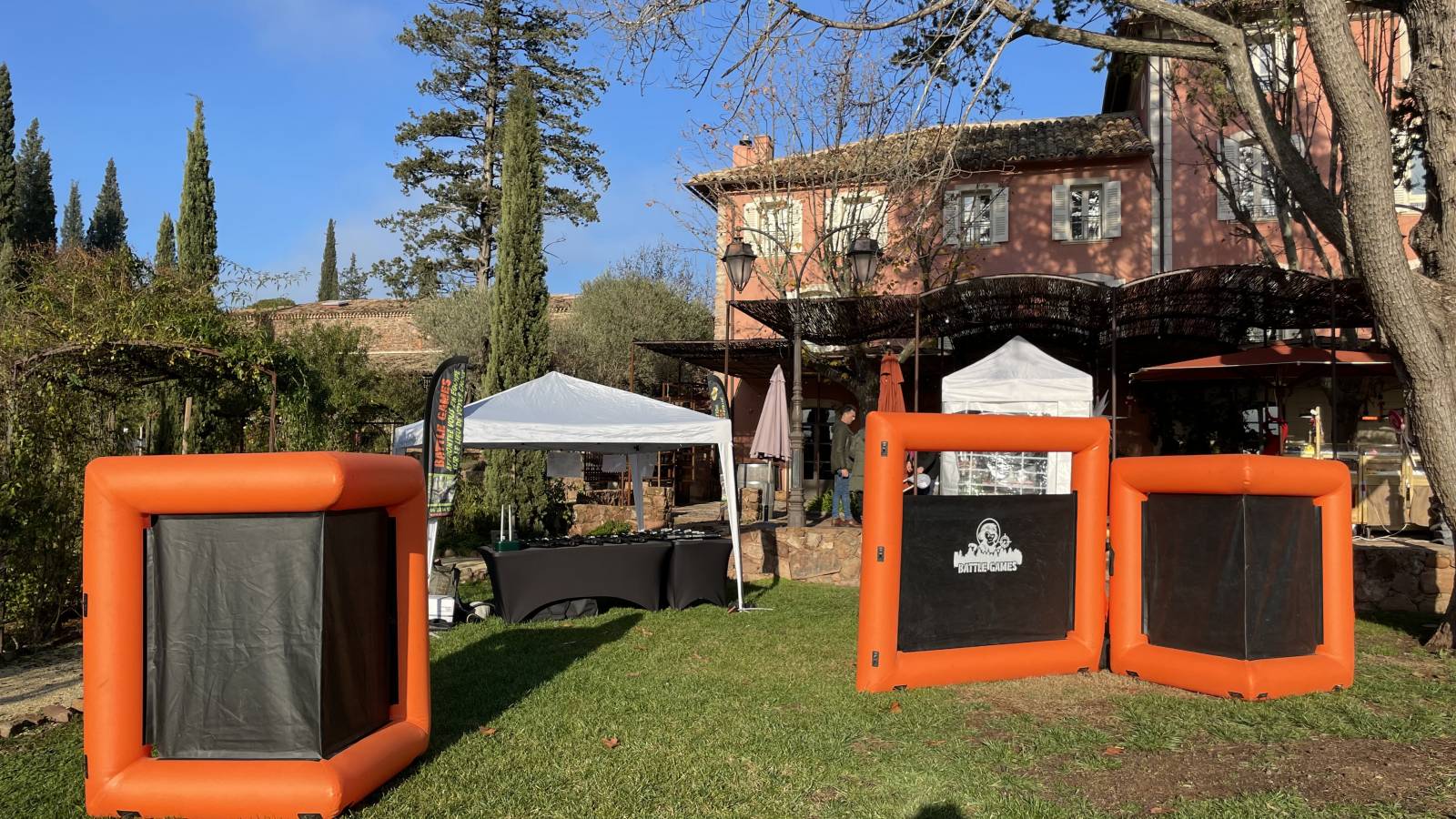 laser tag exterieur domaine vin