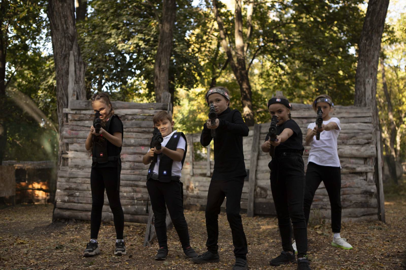 laser game en exterieur dans le var