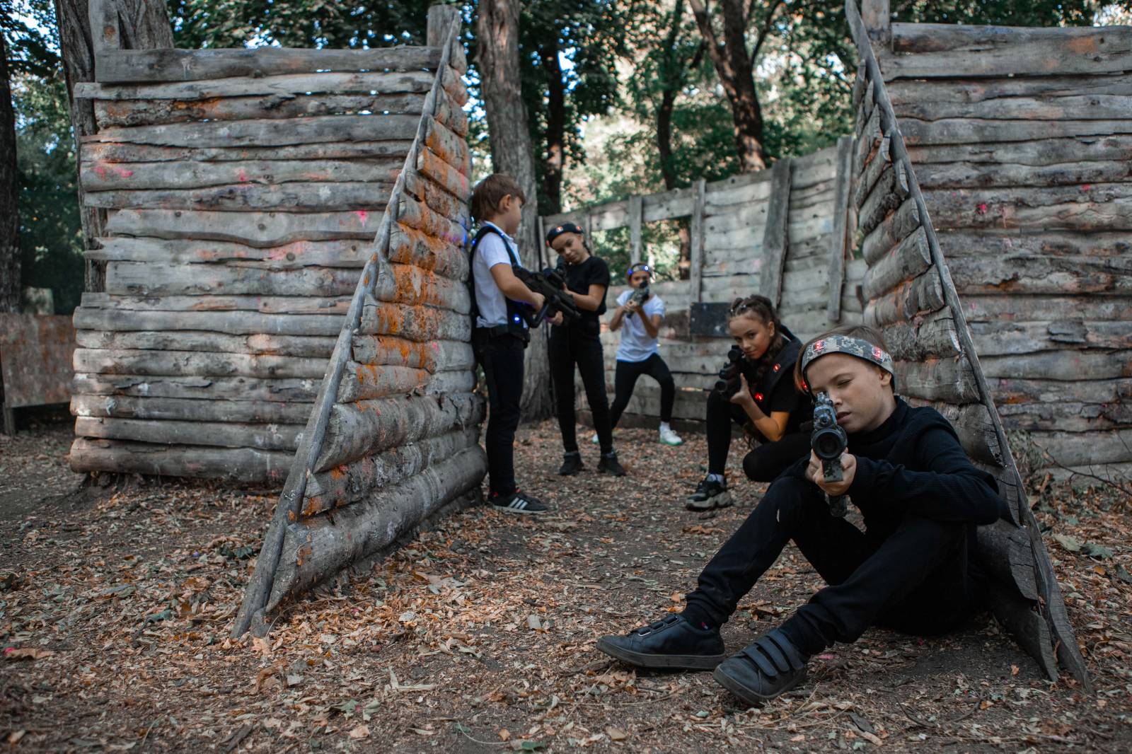 laser game entre amis ou en famille